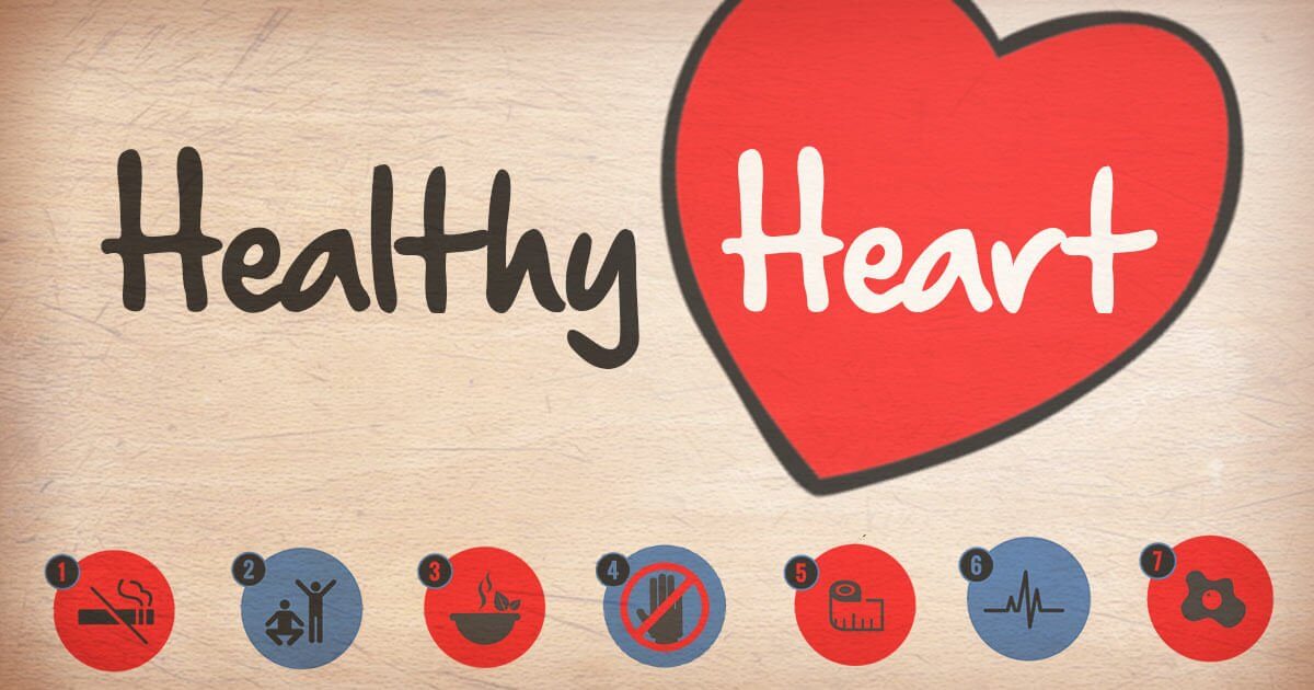 7 Steps to a Healthy Heart